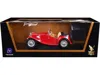 Road Signature 1947 Mg Tc Midget Red 1/18 Diecast Model Car By
