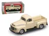 Road Signature 1948 Ford F-1 Pickup Truck Cream 1/43 Diecast Model Car By