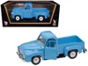 Road Signature 1953 Ford F-100 Pickup Truck Light Blue 1/18 Diecast Model Car By  In Blue