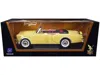 Road Signature 1953 Packard Caribbean Yellow 1/18 Diecast Model Car By