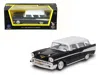 Road Signature 1957 Chevrolet Nomad Black With White Top 1/43 Diecast Model Car By