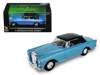 Road Signature 1961 Bentley Continental S2 Park Ward Blue 1/43 Diecast Model Car By