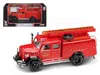 Road Signature 1964 Magirus Deutz 150 D 10 F Tlf-16 Fire Engine 1/43 Diecast Car By