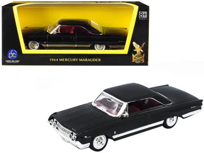 Road Signature 1964 Mercury Marauder Black 1/43 Diecast Model Car By