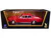 Road Signature 1966 Dodge Charger Red 1/18 Diecast Model Car By