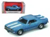 Road Signature 1967 Chevrolet Camaro Z-28 Blue 1/43 Diecast Model Car By