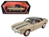 Road Signature 1967 Chevrolet Camaro Z/28 Gold With Black Stripes 1/18 Diecast Model Car By  In Brown