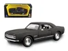 Road Signature 1967 Chevrolet Camaro Z28 Matt Black 1/43 Diecast Model Car By