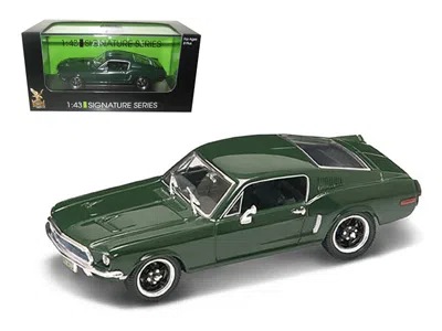 Road Signature 1968 Ford Mustang Gt Green 1/43 Diecast Car Model Signature Series By