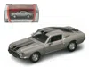 Road Signature 1968 Ford Mustang Shelby Gt500 Kr Silver With Black Stripes 1/43 Diecast Model Car By