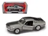 Road Signature 1968 Shelby Gt 500kr Silver 1/18 Diecast Model Car By