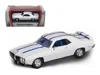 Road Signature 1969 Pontiac Firebird Trans Am White 1/43 Diecast Car By