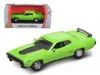 Road Signature 1971 Plymouth Gtx 440 6 Pack Green 1/43 Diecast Model Car By