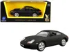Road Signature 1998 Porsche 911 (996) Carrera Matt Black 1/43 Diecast Model Car By