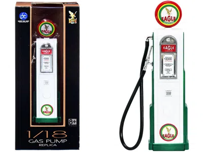 Road Signature Eagle Gasoline Vintage Digital Gas Pump 1/18 Diecast Replica By