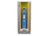 Road Signature Ford Gasoline Vintage Gas Pump Digital 1/18 Diecast Replica By  In Blue