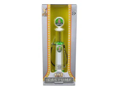 Road Signature Indian Gasoline Vintage Gas Pump Cylinder 1/18 Diecast Replica By