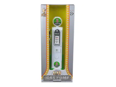 Road Signature Indian Gasoline Vintage Gas Pump Digital 1/18 Diecast Replica By