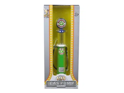 Road Signature Magnolia Gasoline Vintage Gas Pump Cylinder 1/18 Diecast Replica By
