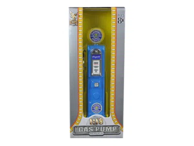 Road Signature Oldsmobile Vintage Gas Pump Digital For 1/18 Scale Diecast Cars By