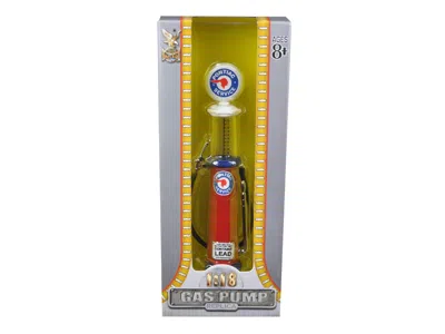 Road Signature Pontiac Gasoline Vintage Gas Pump Cylinder 1/18 Diecast Replica By