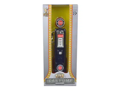 Road Signature Studebaker Gasoline Vintage Gas Pump Digital 1/18 Diecast Replica By  In Blue