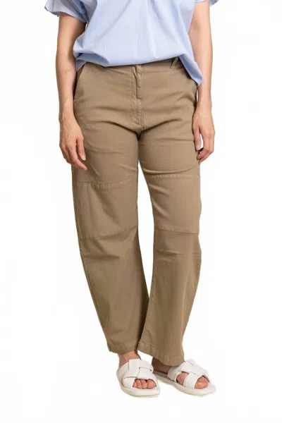 Road To Nowhere Baja Japanese Twill Pant In Fatigue In Multi