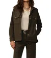 Road To Nowhere Blaven Japanese Twill Jacket In Shadow In Multi