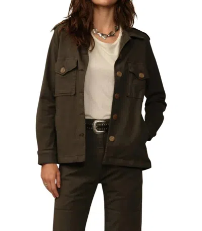 Road To Nowhere Blaven Japanese Twill Jacket In Shadow In Multi