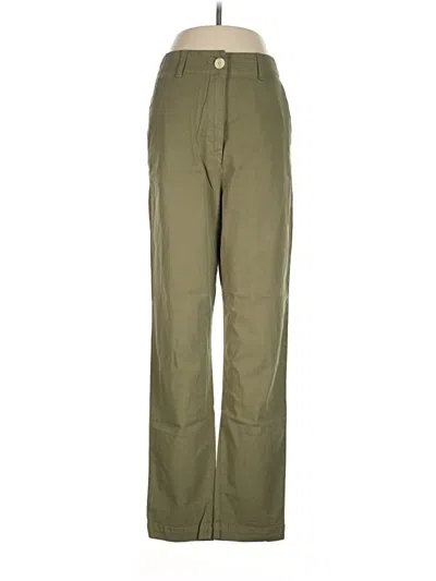 Pre-owned Road To Nowhere Casual Pants In Green