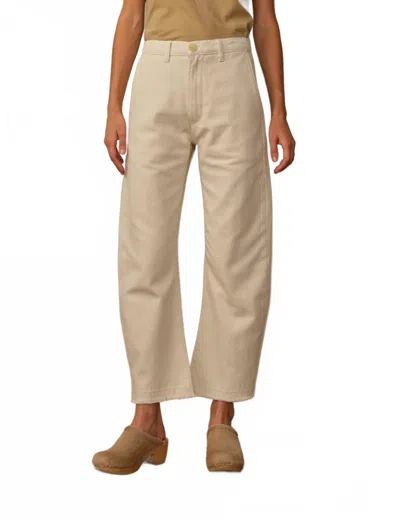 Road To Nowhere Cotton Pilon Pant In Canvas In Multi