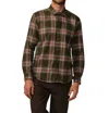 Road To Nowhere Men's Accord Japanese Flannel Shirt In Wine Plaid In Multi
