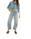 Road To Nowhere Pilon Mid-rise Jeans In 1968 Vintage In Blue
