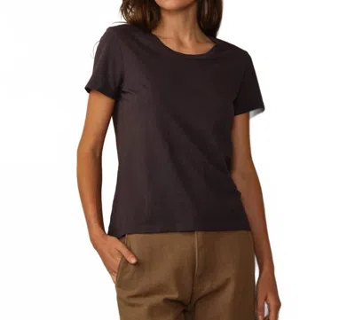 Road To Nowhere Teresa Tee In Navy In Brown