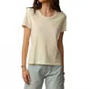 Road To Nowhere Teresa Tee In Stone In Neutral