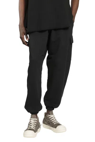 Roadless Cotton Jersey Cargo Joggers In Pattern