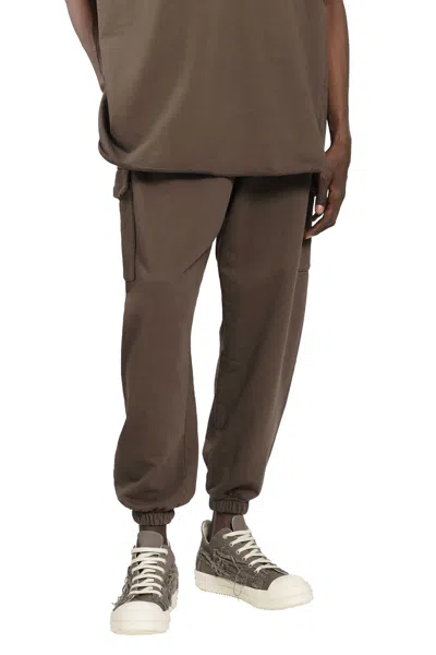 Roadless Cotton Jersey Cargo Sweatpants In Multi