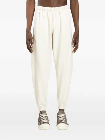 Roadless Cotton Track Pants In White