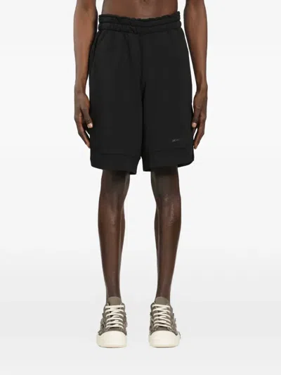 Roadless Logo-print Elasticated-waist Shorts In Black