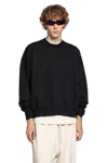 Roadless Man Black Sweatshirts In Black