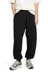 Roadless Man Black Trousers In Black