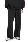 Roadless Man Black Trousers In Black