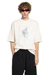 Roadless Man Off-white Shirts In White