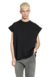 Roadless Sleeveless T-shirt In Black