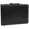 ROADPRO BRIEFCASE WITH LOCK COMBINATION ANTI-THEFT ATTACHE BLACK ALUMINUM SPC-941G