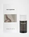 Roads This Weekend Parfum, 1.7 Oz. In Transparent
