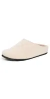 Roam Cashmere Clogs Bone In Bone