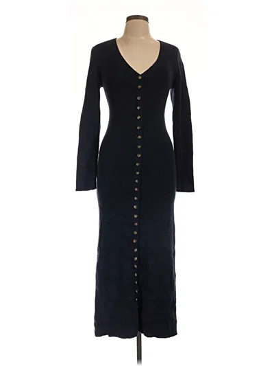 Pre-owned Roam Casual Dress In Black
