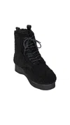 Roam Combat Cush Boot In Black