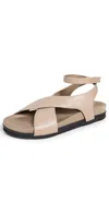 Roam Crossover Sandals Oyster In Oyster